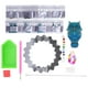 thumbnail image 1 of Pintura de diamantes de imitación, hermosa y elegante forma de búho, colorida, DIY, interesante, atractiva decoración del hogar para regalo, 1 of 14