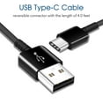 thumbnail image 3 of Adaptive Fast Wall Charger Type C Cable & AKG USB C Earbuds Headphones for Realme 6 {1x Wall Adapter + 1x Cable + 1x Earbuds}, 3 of 5