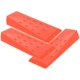 thumbnail image 2 of Lumbering Tool Tree Felling Wedges for Safe Cutting 3Pcs Orange Plastic, 2 of 5