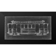 thumbnail image 2 of Harper, Ethan 18x11 Black Modern Framed Museum Art Print Titled - Vintage Streetcar III, 2 of 5