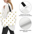 thumbnail image 3 of Disketp Gold Rabbit Bolsa Tote Estampada para Mujer, Bolso de Hombro y de Mano para Compras y Viajes, 3 of 8