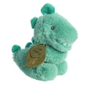 ebba - Small Green Eco Ebba - 6" Ryker Rex Rattle - Playful Baby Stuffed Animal