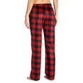 thumbnail image 4 of Ashford & Brooks Women's Plush Mink Fleece Pajama Sleep Pants 2 Pack, 4 of 6