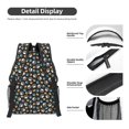 thumbnail image 4 of Salouo Paw Animal Print Laptop Backpack 16.5'' Daypack Carry On Backpack for Men Women Outdoor Bag Laptop Sleeve and Dual for Weekender/Business/Hiking-One Size, 4 of 6