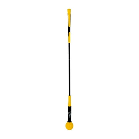 Golf Swing Trainer Equipment & Training Aids for Tempo & Speed Practice Flex Tool Whip Club Weighted Warm up Stick & Wrist Aid Impact Power Weight Plane Guide, 40 (Best Warm Up For Weight Training)