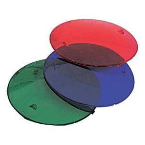 2ZTK9 Lens Kit, 1 Ea Red, Blue & Green Lens, By EMAUX From USA