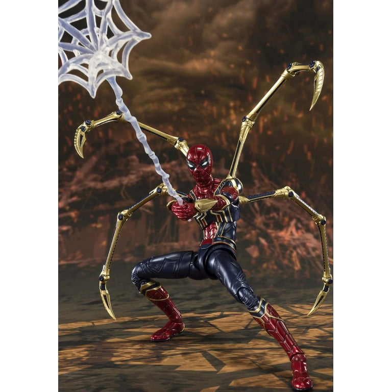 Sh figuarts iron spider man sale