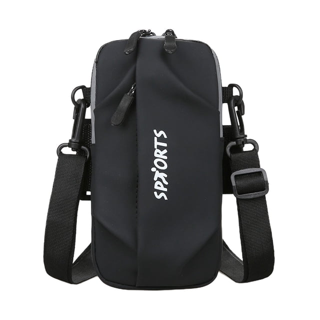 Bolsas Crossbody Pequeñas para Mujeres Fitness Masculino Y Femenino Bolso de Mano Transpirable Al Aire Libre de la Bicicleta Bolso de Teléfono Móvil de Ocio Bolso de Moda Al Por Mayor Bolso de Teléfon