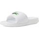 thumbnail image 1 of SANDALIA LACOSTE CROCO SLIDE BLANCO, 1 of 4
