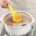 thumbnail image 4 of Multifunctional 3 In 1 Egg Beater Milk Mixer Pasta Noodle Tongs Manual Food Clip Egg White Separation Baking Tool Kitchen Gadget, 4 of 9
