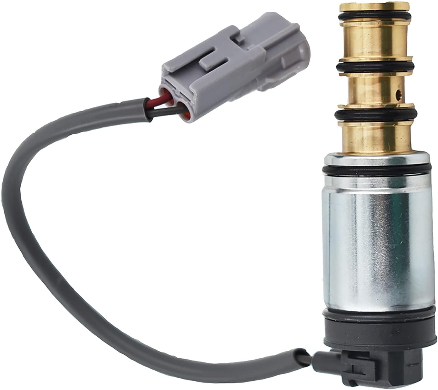 LEISITING A/C Flow Sensor – 3 Pin Plug For Denso TSE17C & TSE14C Compressors (Scion, Subaru, Camry 2.5)