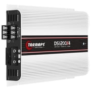 Taramps DS 1200X4 2 Ohm 1200 Watt RMS 4 Channel Class D Car Audio Amplifier
