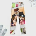 thumbnail image 4 of Gravity Falls Men's Sleeping Pants Soft Pajama Lounge Pants Casual Sleep Pants 6XL, 4 of 7