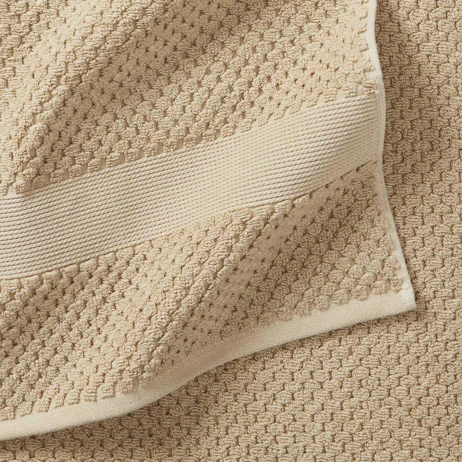 Better Homes & Gardens Signature doux Popcorn Texture Collection débarbouillettes 13x13