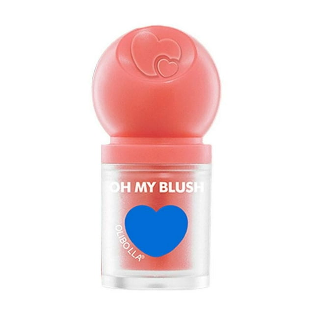 CAIROYAR Rubor líquido Color natural Bloom Rubor líquido Maquillaje para mejillas Acabado mate