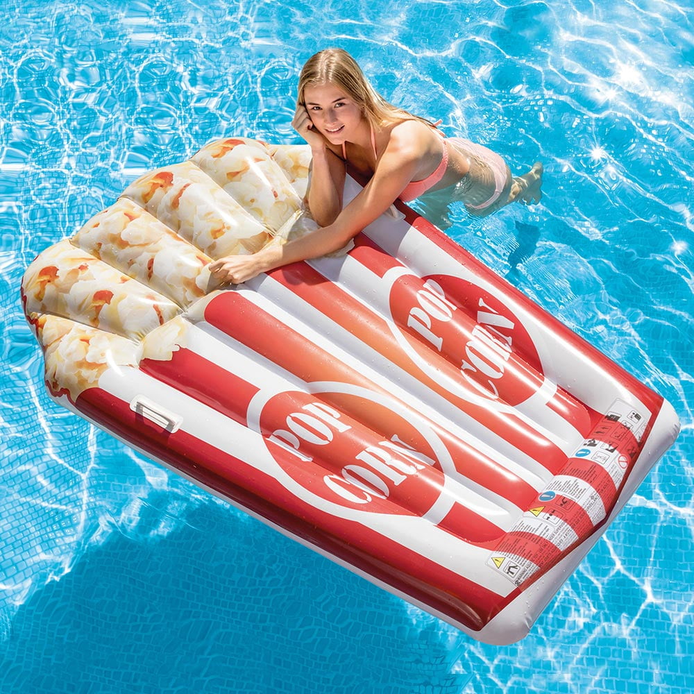 Details about   **NEW**Intex Potato Chip Float 70in x 55in Pool Swim Beach Fun Free Shipping 