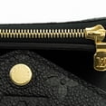 thumbnail image 5 of Pre-Owned Louis Vuitton Portefeuille Zoe Empreinte Black M62935 Tri-fold Wallet for Women LOUIS..., 5 of 11
