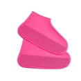 thumbnail image 1 of Surchaussures en Silicone Unisexes Non Protectrices pour Pluie Neige Conditions Boueuses Durables Réutilisables Anti-Traction, 1 of 4