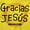 Gold, variant on Gracias Jesus Spanish Spanglish Men's Graphic T Shirt Tees Brisco Brands M