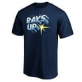 thumbnail image 2 of Men's Navy Tampa Bay Rays Team Adrenaline T-Shirt, 2 of 3