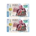 thumbnail image 4 of Ruifaya Adhesivo para tarjeta de crédito, funda protectora para tarjeta de débito, funda protectora para tarjeta de crédito, adhesivo para tarjeta de crédito Dollar 45,47th Credit President,, 4 of 7