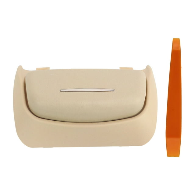 Uadme Soporte Para Gafas De Sol Para Automóvil, Estuche Para Gafas De Sol Con Visera Para Automóvil, Reemplazo De Organizador De Estuche Para Anteojos Portátil Para Automóvil, Caja De Almacenamiento P
