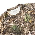 thumbnail image 3 of HOT SHOT Men's Camo Hunting Lightweight Performance Long Sleeve Shirt - Mossy Oak Country DNA, 2X-Large, 3 of 5