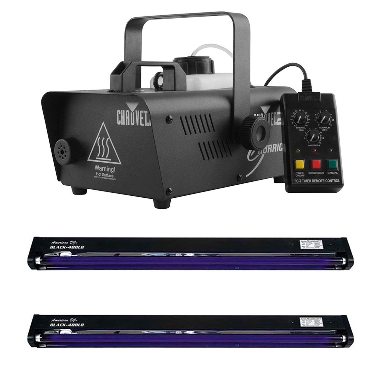 Smokit 2 Inch All in One Smoking Kit Black