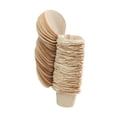 thumbnail image 2 of lingqin Coffee Filter Papers Basket Filter Papers Coffee Dripper Paper Filter for Office 50pcs, 2 of 9