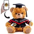 thumbnail image 1 of Graduation Bear Class Of Personalized Graduation Gift With Custom Text + Photo, Teddy Bear Stuffed Animal As Graduation Gift For Her High School Colle-ZJKDGJKJ, 1 of 3