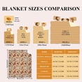 thumbnail image 3 of Yibo Popcorn Blanket Flannel Soft and Comfortable Anti-static Bed Sofa Blanket, 3 of 7