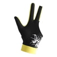 thumbnail image 1 of Guante de Billar, Guantes Deportivos de Taco, Secado Rápido, Accesorios Deportivos, Antideslizantes, para Hombres Y Mujeres, Elásticos, Transpirables, empalme amarillo, 1 of 8