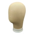 thumbnail image 3 of Xingzhi Canvas Block Head Manequin Head For Making Wigs Hats Styling Display 56cm, 3 of 7