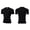 BLK 2, variant on Men's Workout T-Shirt, Moisture-Wicking Dry Fit Shirt for Running Training Fitness Activities, Breathable Athletic Gym Tee, Quick Dry Sports Performance Top Short Sleeve Bodybuilding