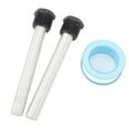 thumbnail image 3 of 2 Pcs Water Heater Anode Rods 1/2in NPT Thread Magnesium Replacement Anode Rods for Most RV Hot Water Heaters, 3 of 20