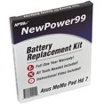 thumbnail image 2 of NP99sp Battery Kit for Asus MeMo Pad HD 7 with Video, Tools and Battery from NewPower99, 2 of 4