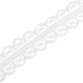 thumbnail image 3 of Unique Bargains 1Pc Adjustable choker necklace Lace Wrap around wrist bracelet White, 3 of 4