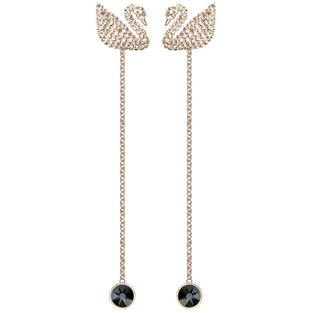 Swarovski Swarovski Iconic Swan Drop Earrings 5373164