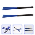 thumbnail image 2 of 2 Pcs Brosse de Batterie Jazz Ensemble de Brosses en Nylon Accessoires pour Instruments de Percussion, 2 of 8