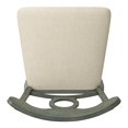 thumbnail image 5 of Weston Home Sheena Napoleon Back 24-inch Counter Height Wood Swivel Stool, Antique Sage, 5 of 7