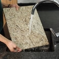 thumbnail image 7 of Koville Luxury Marble Granite Cutting Board for Kitchen,Rectangle, 16*12in, Ornamental, 7 of 7