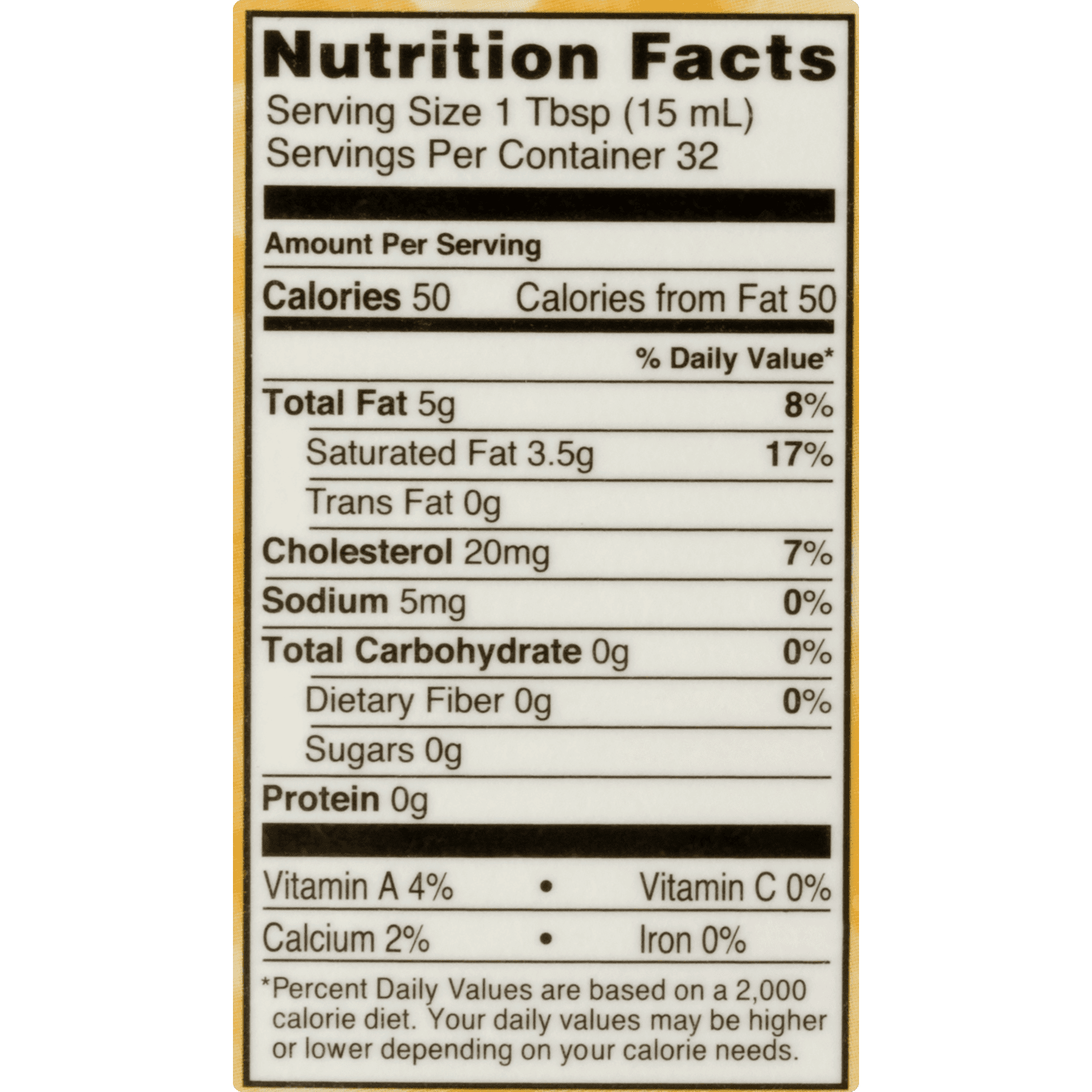 35 Heavy Whipping Cream Nutrition Label - Labels Design Ideas 2020