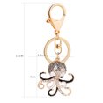 thumbnail image 5 of NaierhgOctopus Pendant Key Chain Keychain Ring Bag Purse Wallet Decor, 5 of 7
