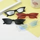 thumbnail image 5 of Gafas de sol de moda Vintage Mirror Marco PC Marco Cat Eyewear UV 400 Protección Femenina Inevent AP004924-03, 5 of 6