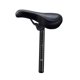 thumbnail image 4 of Sillín de bicicleta para niños Asiento de bicicleta para niños Asiento de bicicleta de cuero PU suave e impermeable Sillín con tija de 272 mm, 4 of 9