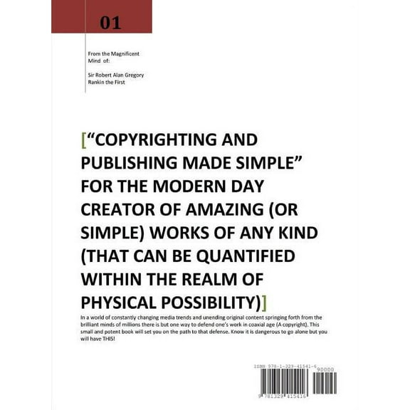 Copyrighting and Publishing Made Simple, (Paperback)