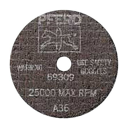 PFERD 4 in (OD) x 0.035 in (T) 1 A-PS AO Cut-Off Wheel 60 (Medium) 3/8 in Arbor 419-69403
