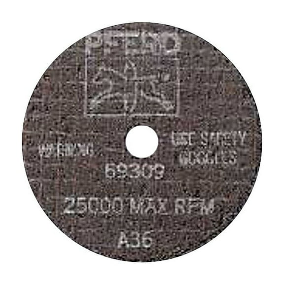 PFERD 4 in (OD) x 0.035 in (T) 1 A-PS AO Cut-Off Wheel 60 (Medium) 3/8 in Arbor 419-69403