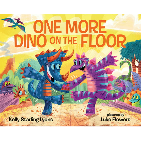 One More Dino on the Floor (Hardcover)