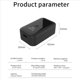 thumbnail image 4 of 2X GF22 Rastreador GPS PosicióN Global Dispositivo de Seguimiento de Tiempo Alarma Antirrobo AntipéRdida Posicionador de GrabacióN de Voz, 4 of 5